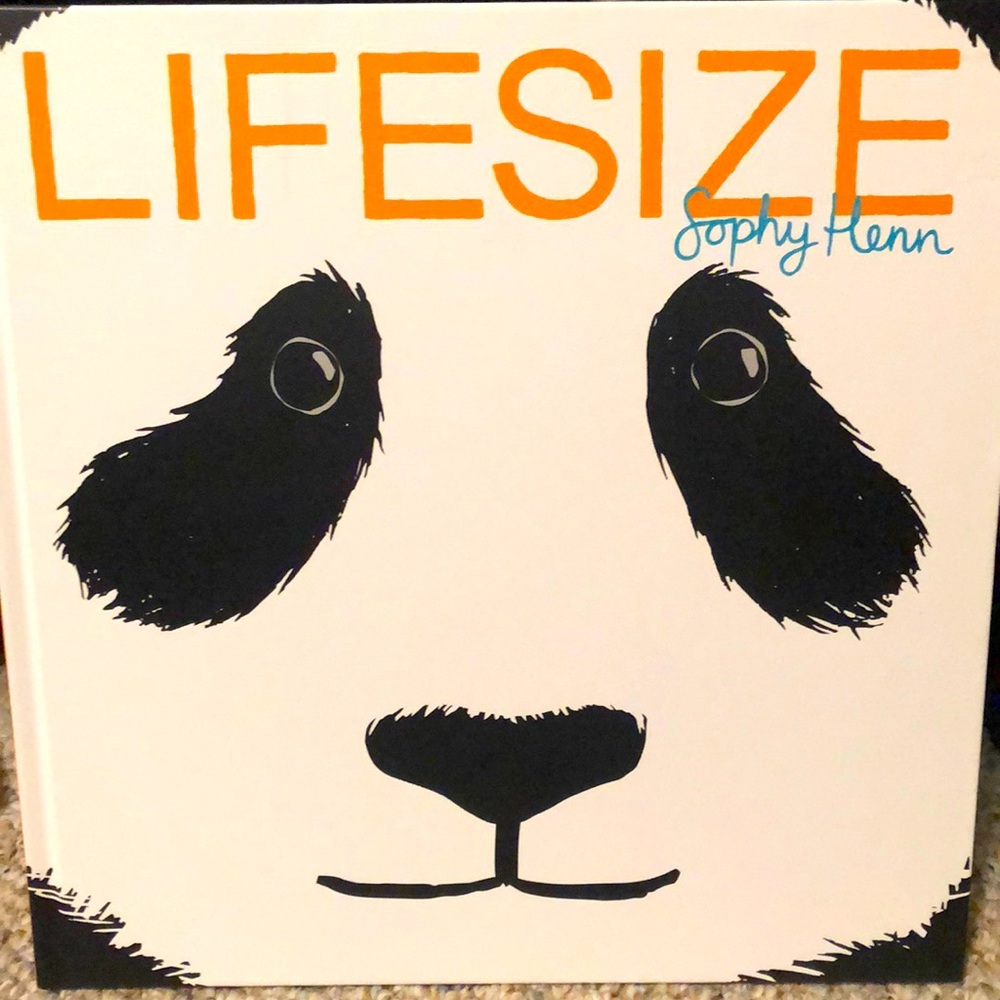 USBorne LIfesize book!